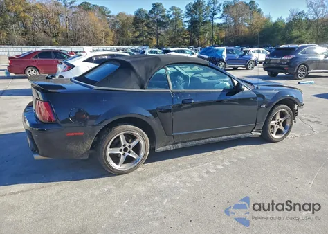 2003 Ford Mustang Gt из США, поврежденный, VIN 1FAFP45X63F353868